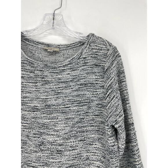 Loft Multicolor Marled Knit 3/4 Sleeve Sweater Size Medium - Picture 5 of 8